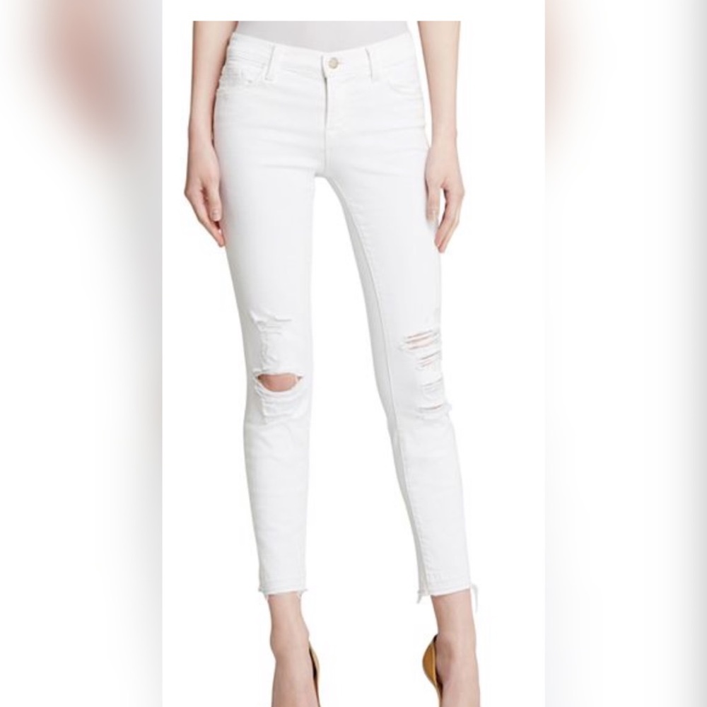 J Brand Low Rise Ankle Skinny Jean